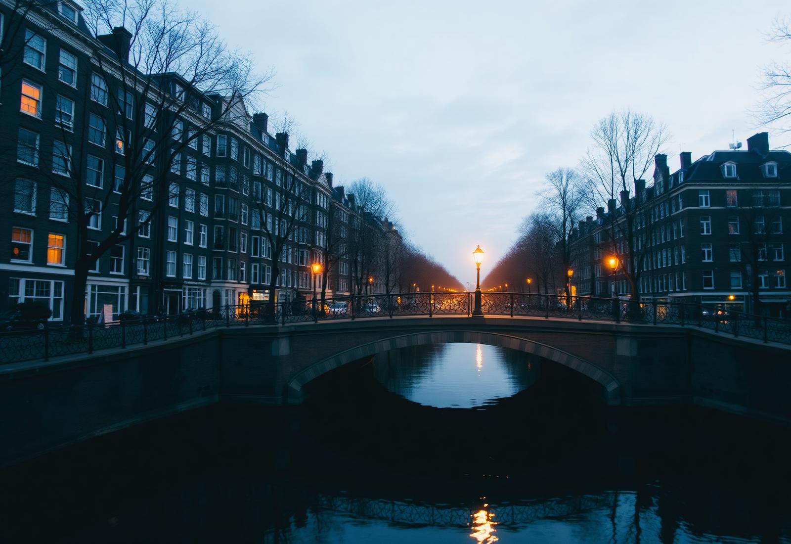 Voordeur met slot in Amsterdam West